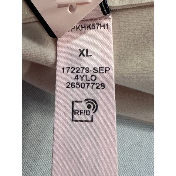 Body by Victoria Lace Mastectomy Bra Purest Pink Lace Overlay XL - Picture 9 of 16